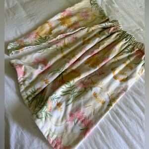 Matching body towel & head towel